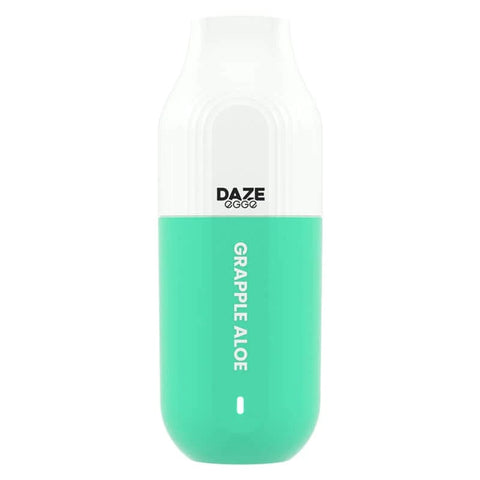 7 Daze Disposable Vape Grapple Aloe 7 Daze Egge Disposable Vape Rechargeable (5%, 3000 Puffs)