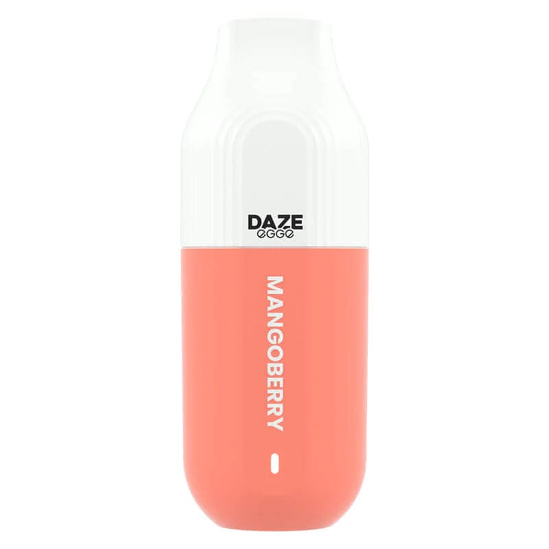 7 Daze Disposable Vape Mangoberry 7 Daze Egge Disposable Vape Rechargeable (5%, 3000 Puffs)