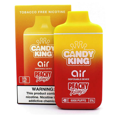 Candy King Disposable Vape Candy King Air Disposable (5%, 6000 Puffs)