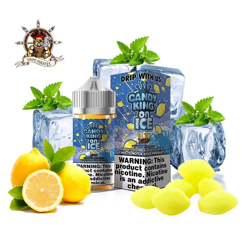 Lemon Drops by Candy King E-Juice 100ML