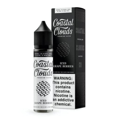 Coastal Clouds E-liquid Coastal Clouds - Mixed Berries - Vape Juice 60ml