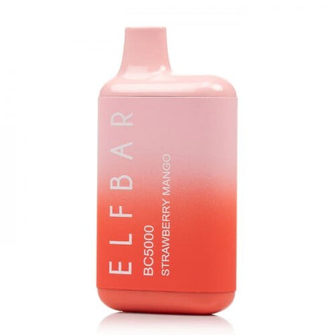 Elf Bar Disposable Vape Strawberry Mango Elf Bar BC5000 Disposable Vape ( 5%, 5000 Puffs )