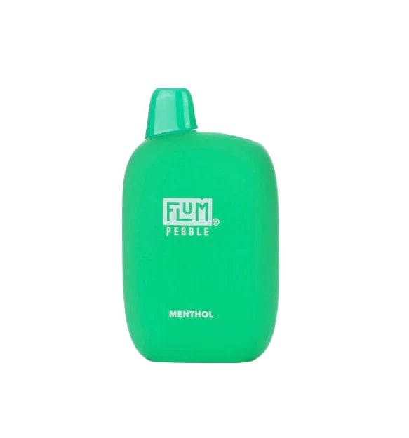 Flum Disposable Vape Menthol Flum Pebble Disposable Vape ( 5% , 6000 Puffs )