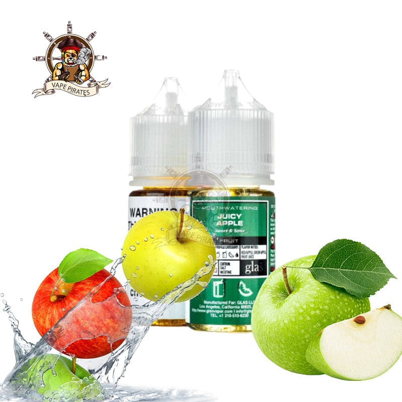 Glas Basix Salt Nicotine Glas Basix Series Salt - Juicy Apple - Vape Juice 30ml