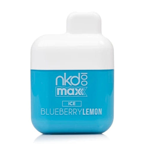 Naked 100 Disposable Vape Ice Blueberry Lemon Naked 100 Max Disposable Vape ( 5%, 4500 Puffs )