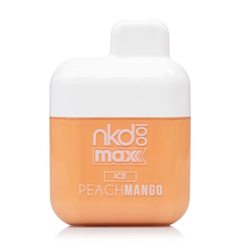 Naked 100 Disposable Vape Ice Peach Mango Naked 100 Max Disposable Vape ( 5%, 4500 Puffs )