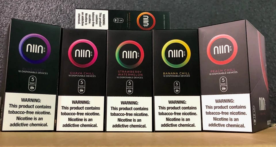 Niin Air Juice Head Disposable Vape NIIN AIR By Juice Head TFN Disposable Vape (5%, 2000 Puffs)