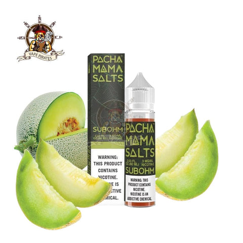 Pachamama E-liquid Pachamama Subohm Salts - Honeydew Melon - Vape Juice 60ml