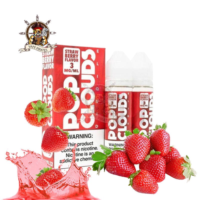 Cotton Fluff E-Liquid by Pop Clouds