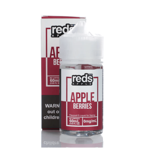 Reds Apple E-liquid Reds Apple - Berries - Vape Juice 60ml