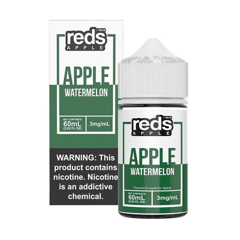 Reds Apple E-liquid Reds Apple - Watermelon - Vape Juice 60ML
