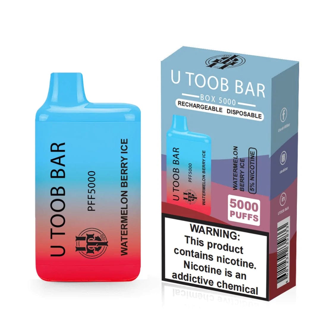 U Toob Bar Disposable Vape U Toob Bar Disposable Vape (5%, 5000 Puffs)