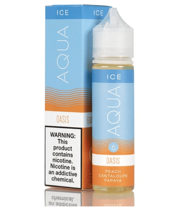 Aqua E-liquid Aqua - Oasis Ice - Vape Juice 60ML