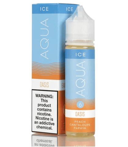 Aqua E-liquid Aqua - Oasis Ice - Vape Juice 60ML