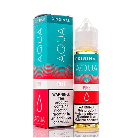 Aqua E-liquid Aqua - Pure - Vape Juice 60Ml