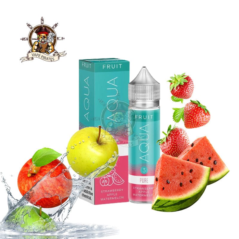 Aqua E-liquid Aqua - Pure - Vape Juice 60Ml