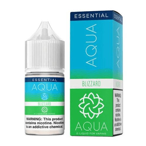 Aqua Salt Nicotine Aqua Salt - Blizzard - Vape Juice 30ml