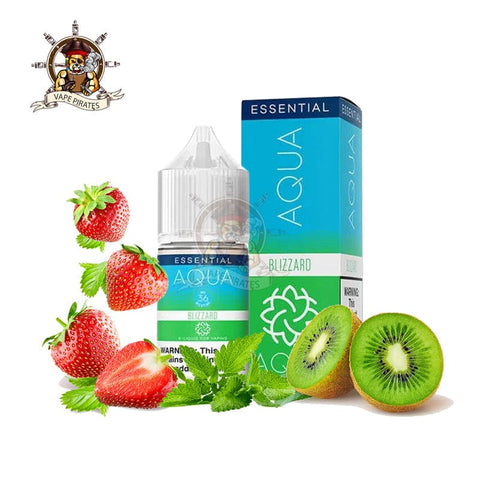 Aqua Salt Nicotine Aqua Salt - Blizzard - Vape Juice 30ml