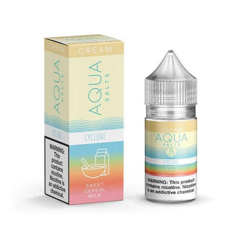 Aqua Salt Nicotine Aqua Salt - Classic Cyclone - Vape Juice 30ml