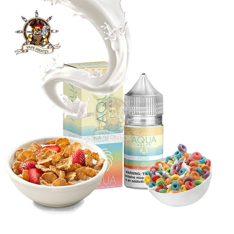 Aqua Salt Nicotine Aqua Salt - Classic Cyclone - Vape Juice 30ml