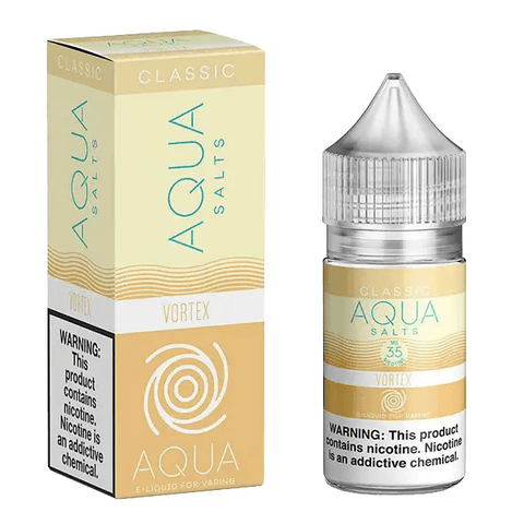 Aqua Salt Nicotine Aqua Salt - Classic Vortex - Vape Juice 30ml