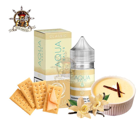 Aqua Salt Nicotine Aqua Salt - Classic Vortex - Vape Juice 30ml