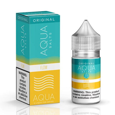 Aqua Salt Nicotine Aqua Salt - Flow - Vape Juice 30ml