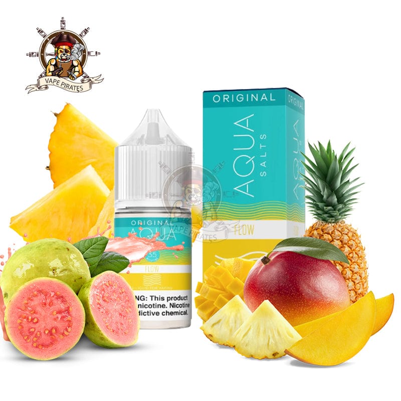 Aqua Salt Nicotine Aqua Salt - Flow - Vape Juice 30ml