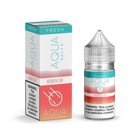 Aqua Salt Nicotine Aqua Salt - Fresh Momentum -  Vape Juice 30ml