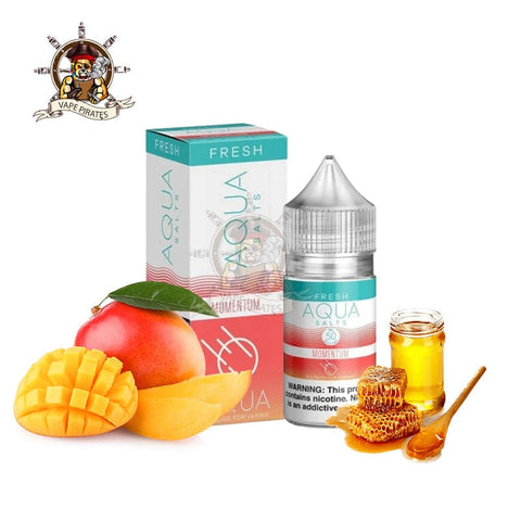 Aqua Salt Nicotine Aqua Salt - Fresh Momentum -  Vape Juice 30ml