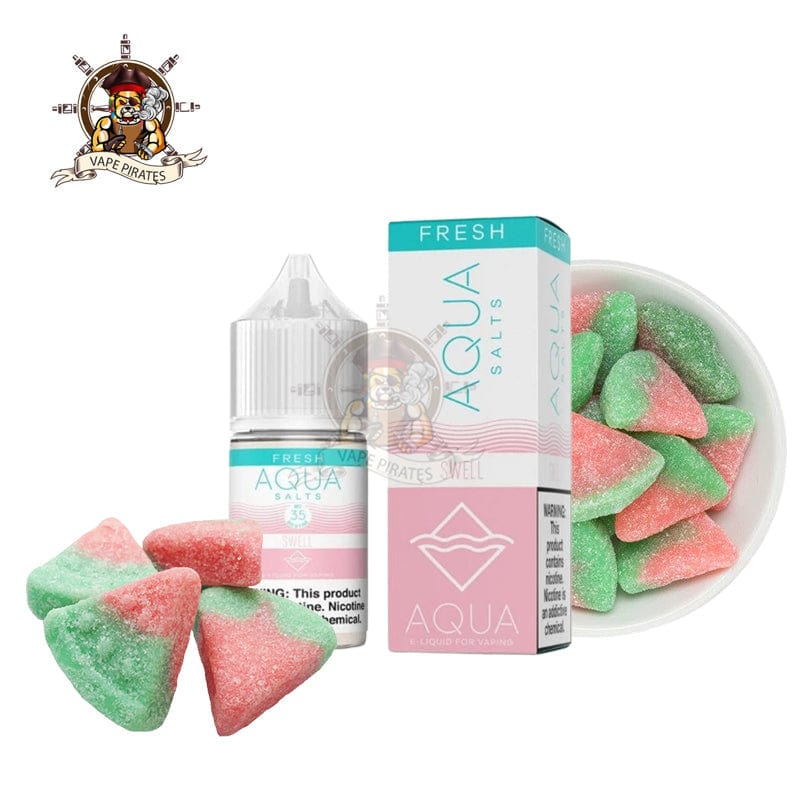 Aqua Salt Nicotine Aqua Salt - Fresh Swell - Vape Juice 30ml