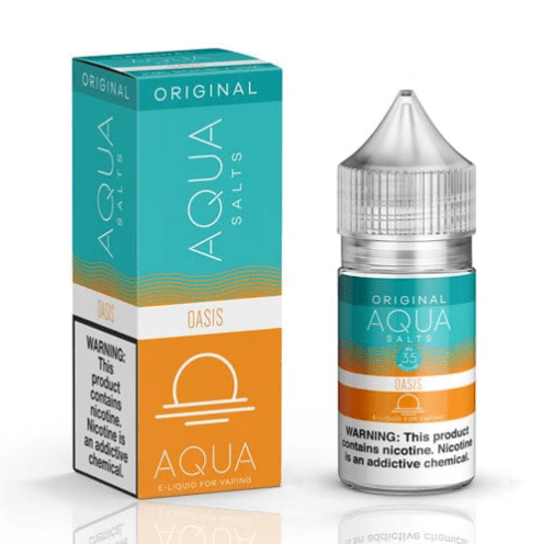 Aqua Salt Nicotine Aqua Salt - Oasis - Vape Juice 30ml