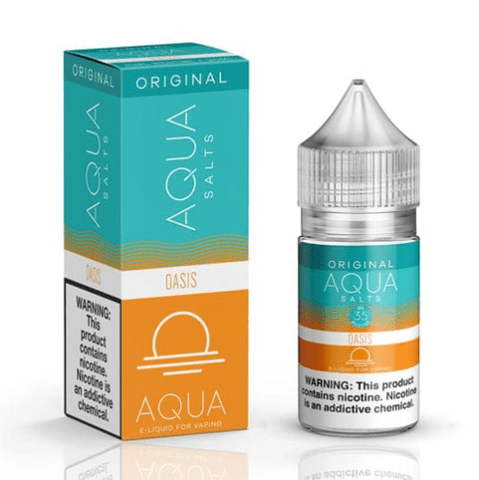 Aqua Salt Nicotine Aqua Salt - Oasis - Vape Juice 30ml