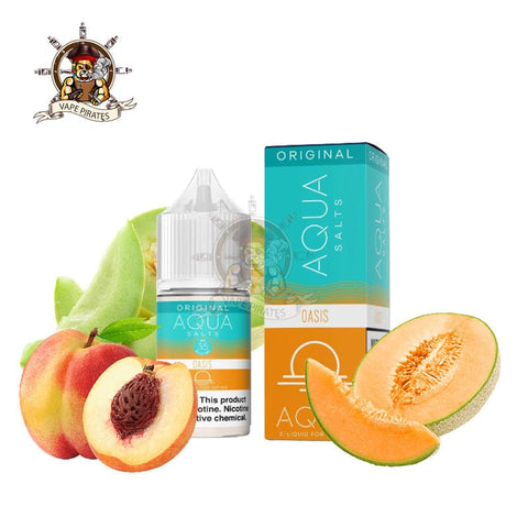 Aqua Salt Nicotine Aqua Salt - Oasis - Vape Juice 30ml