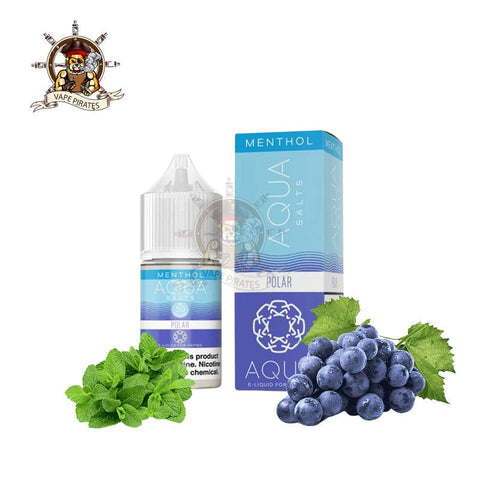 Aqua Salt Nicotine Aqua Salt - Polar - Vape Juice 30ml