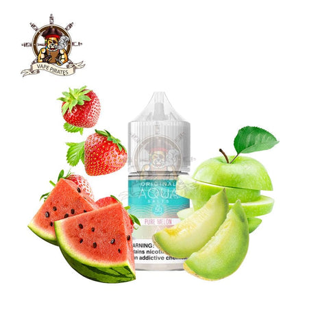 Aqua Salt Nicotine Aqua Salt - Pure Melon - Vape Juice 30ml