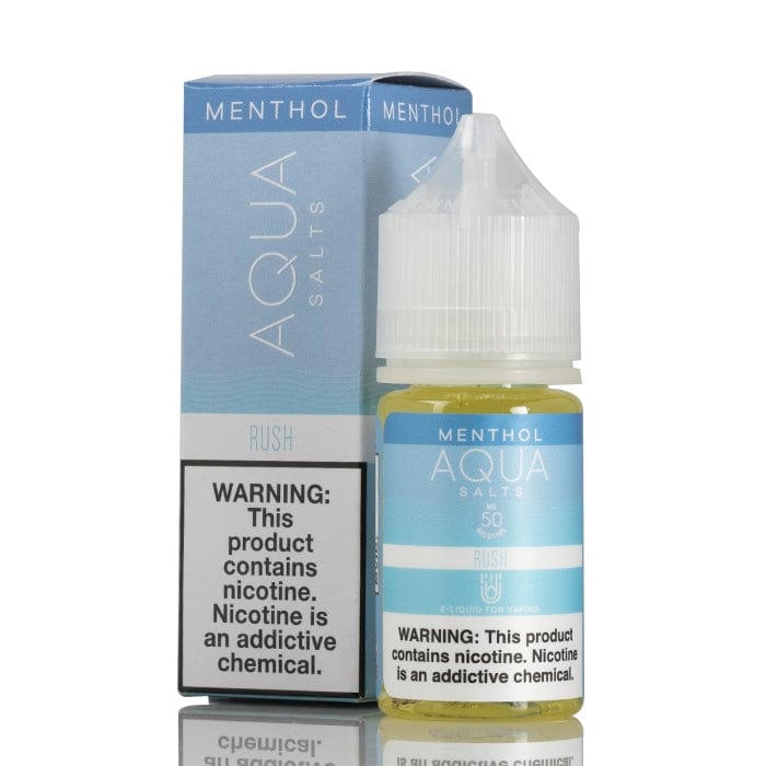 Aqua Salt Nicotine Aqua Salt - Rush Menthol - Vape Juice 30ML