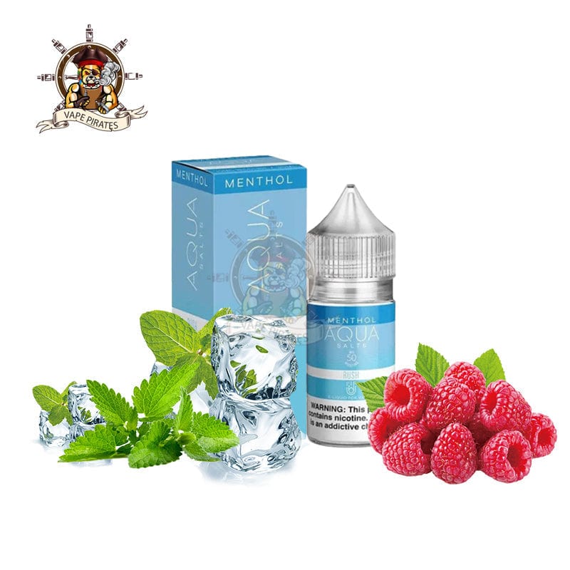 Aqua Salt Nicotine Aqua Salt - Rush Menthol - Vape Juice 30ML