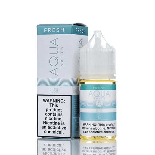 Aqua Salt Nicotine Aqua Salt - Rush - Vape Juice 30ml