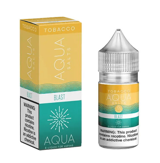 Aqua Salt Nicotine Aqua Salts - Tobacco Blast - Vape Juice 30ml