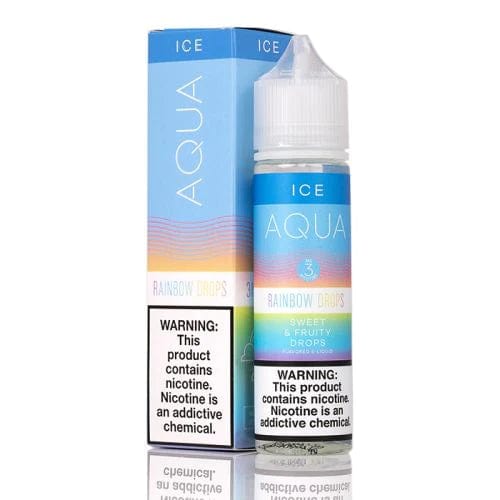 Aqua E-liquid Aqua Synthetic Nicotine - Drops Menthol - Vape Juice 60ml