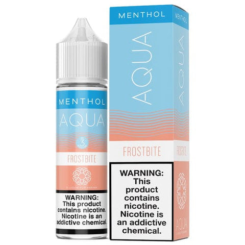 Aqua E-liquid Aqua Synthetic Nicotine - Frostbite - Vape Juice 60ml