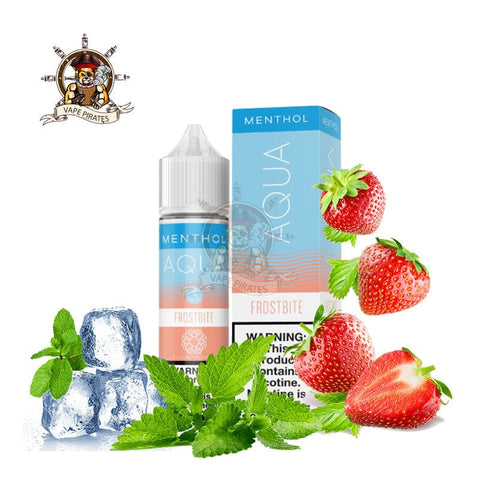 Aqua E-liquid Aqua Synthetic Nicotine - Frostbite - Vape Juice 60ml