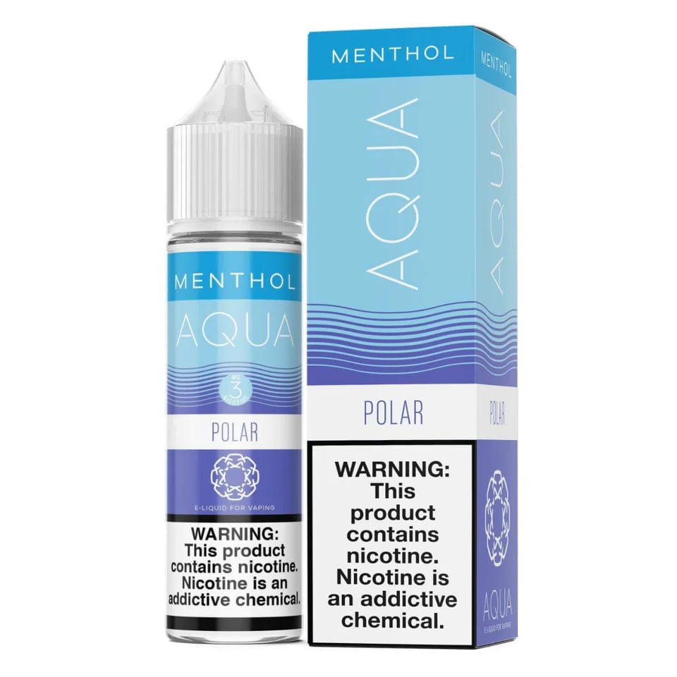 Aqua E-liquid Aqua Synthetic Nicotine - Polar - Vape Juice 60ml