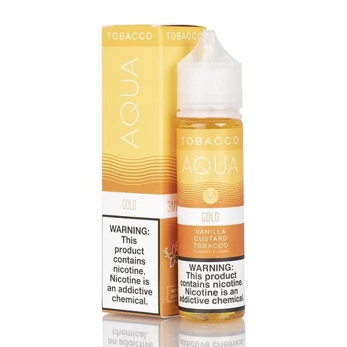 Aqua E-liquid Aqua Tobacco - Gold - Vape Juice 60ml