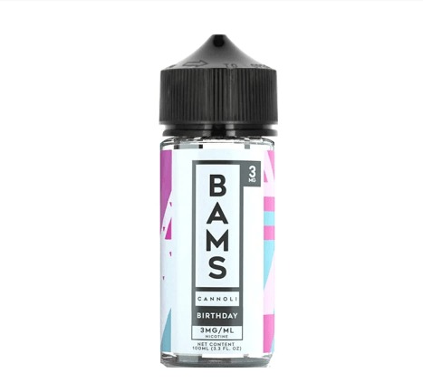 18+ Birthday Cake Vape Juice