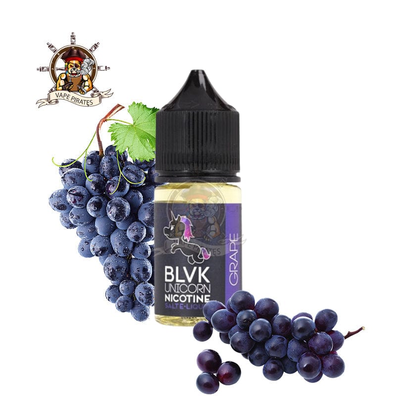 BLVK Unicorn Salt Nicotine BLVK Unicorn Salt - Grape - Vape Juice 30ml