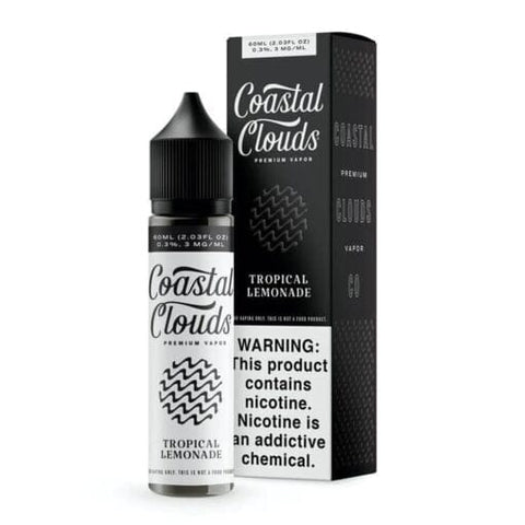 Coastal Clouds E-liquid Coastal Clouds - Tropical Lemonade - Vape Juice 60ml