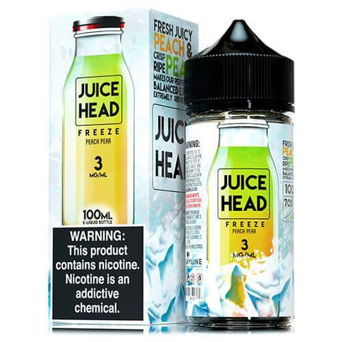 Juice Head E-liquid Juice Head FREEZE - Peach Pear - Vape Juice 100mL